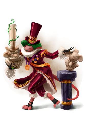 Vindictive Viscount Mouse
