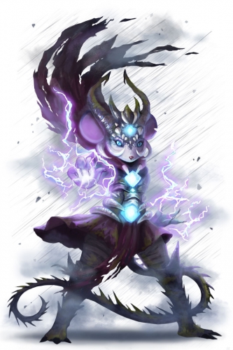 Violet Stormchild