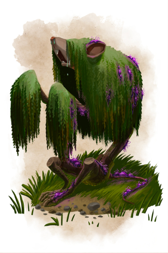 Wailing Willow Mouse