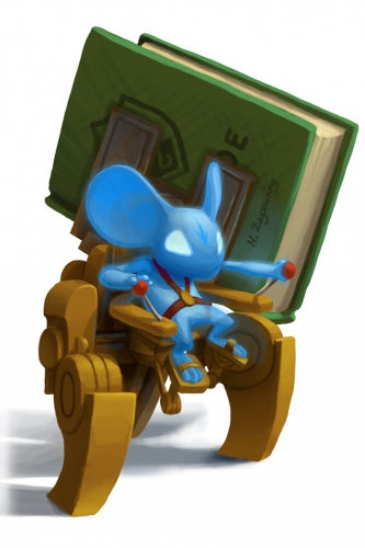 Walker Mouse