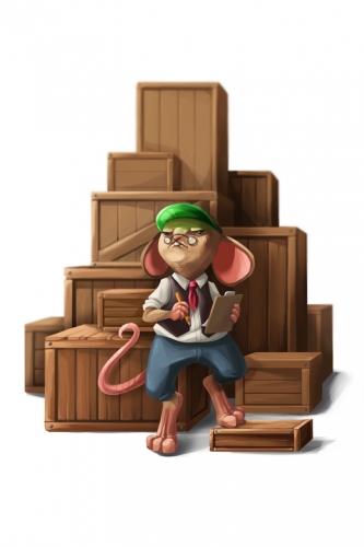 Warehouse Manager Mouse