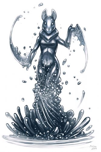 Water Nymph Mouse