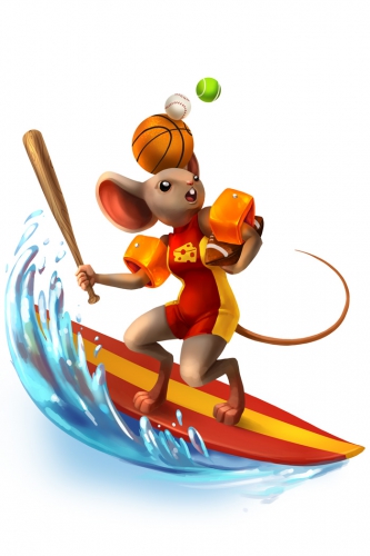 Wave Racer Mouse