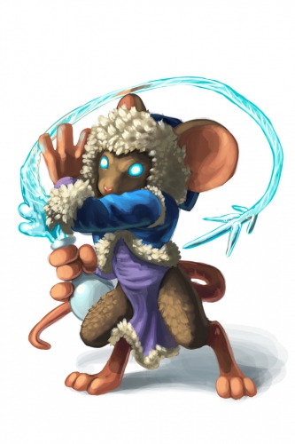 Water Wielder Mouse
