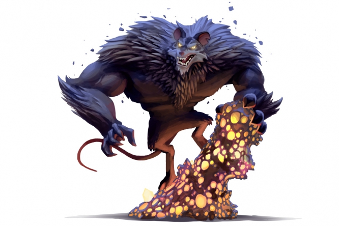 Alpha Weremouse
