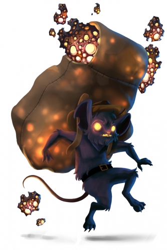 Werehauler Mouse
