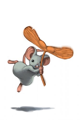 Whirleygig Mouse