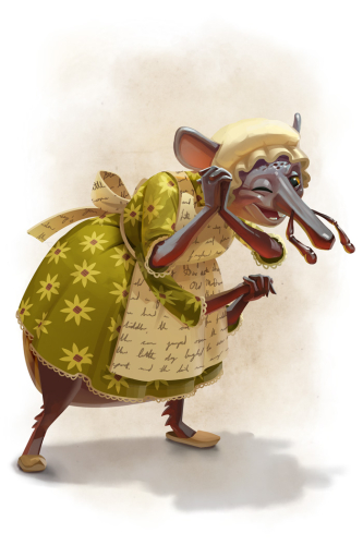 Wily Weevil Mouse