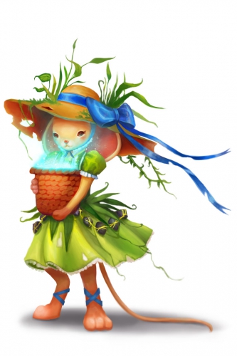 Breeze Borrower Mouse