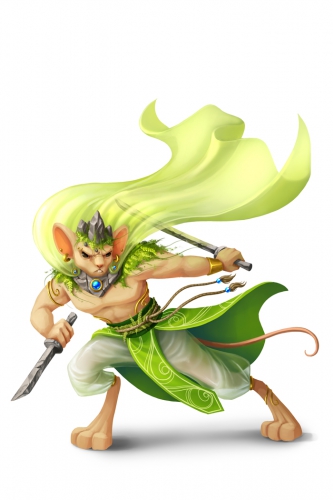Wind Warrior Mouse