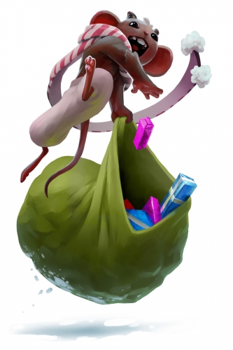 Great Giftnapper Mouse