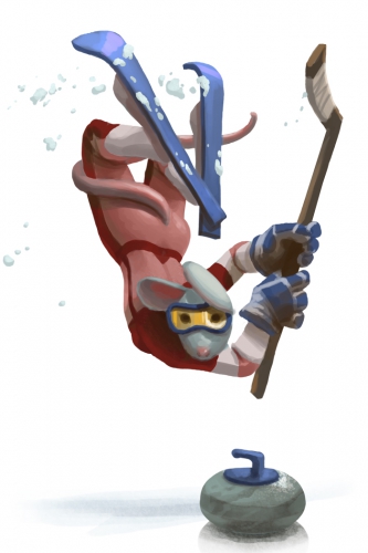 Winter Games Mouse