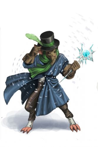 Winter Mage Mouse