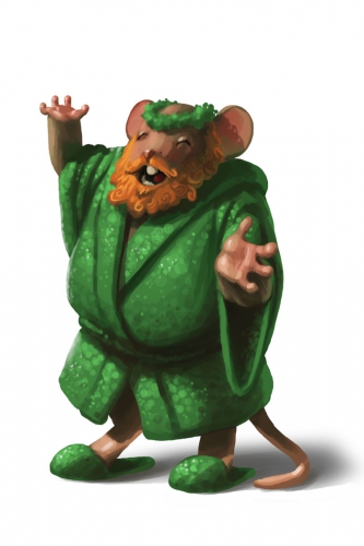 Mouse of Winter Present