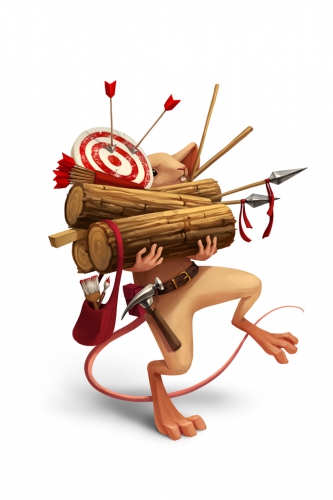 Worker Mouse