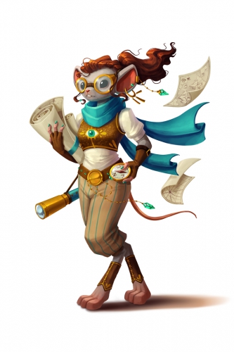 Worried Wayfinder Mouse