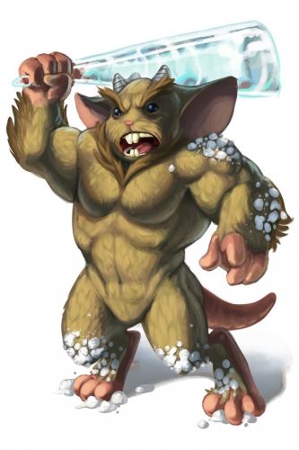 Yeti Mouse