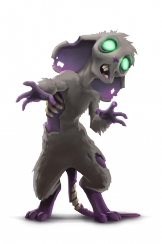 Zombie Mouse