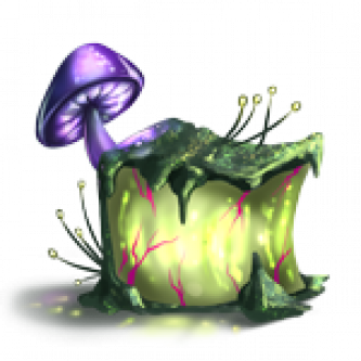 Glowing Gruyere Cheese