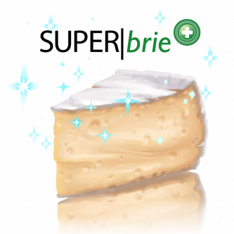 SUPER|brie+